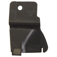 New OEM Black Bed Cap Molding For 2009-2010 Hummer H3T - GM Part 94737508