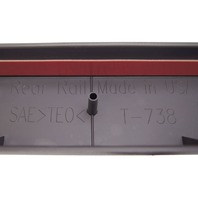 Genuine OEM GM Tailgate Liner For 2009-2010 Hummer H3T - Dark Smoke Gray Plastic 94736925