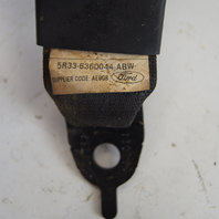 2007-2014 Ford Mustang Rear Seat Belt Left or Right Used Black AR33-63611B68-ABW