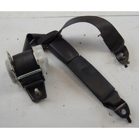 2007-2014 Ford Mustang Rear Seat Belt Left or Right Used Black AR33-63611B68-ABW