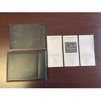 2007 BENTLEY CONTINENTAL GTC CONVERTIBLE OWNERS MANUAL OEM USED