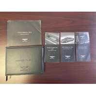 2007 BENTLEY CONTINENTAL GTC CONVERTIBLE OWNERS MANUAL OEM USED
