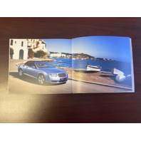 2008 BENTLEY CONTINENTAL Colour and Trim Guide Booklet OEM USED