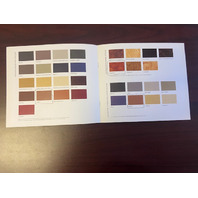 2008 BENTLEY CONTINENTAL Colour and Trim Guide Booklet OEM USED