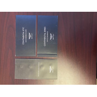 2014 BENTLEY CONTINENTAL GTC Quick Reference Guides OEM USED
