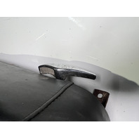 1964 Corvette Used Black Leather Seat Assemblies w/Tracks Pair