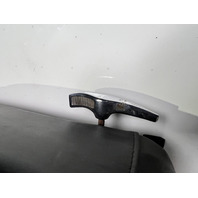 1964 Corvette Used Black Leather Seat Assemblies w/Tracks Pair
