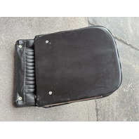 1964 Corvette Used Black Leather Seat Assemblies w/Tracks Pair