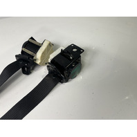 1997-2004 Chevy Corvette C5 Coupe Driver Passenger Side Set Seat Belts Black
