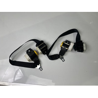 1997-2004 Chevy Corvette C5 Coupe Driver Passenger Side Set Seat Belts Black