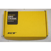 GT BMX Crank Power Series Manivelle Polished Alloy 175mm Silver Old School