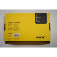 GT BMX Crank Power Series Manivelle Polished Alloy 175mm Silver Old School