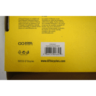 GT BMX Crank Power Series Manivelle Polished Alloy 175mm Silver Old School