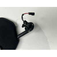 1997-2004 Chevy Corvette C5 Left LH Driver Sunvisor Used Black GM OEM Excellent