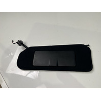 1997-2004 Chevy Corvette C5 Left LH Driver Sunvisor Used Black GM OEM Excellent