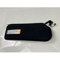 1997-2004 Chevy Corvette C5 Left LH Driver Sunvisor Used Black GM OEM Excellent