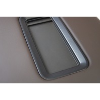 2015-2017 Silverado Sierra Console Armrest Cocoa Leather W/Chrome No Charger New