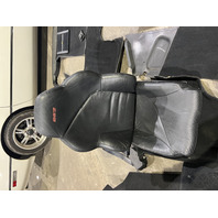 1996 Corvette Convertible Black Interior Color Change Carpet Seats Door panels