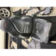 1996 Corvette Convertible Black Interior Color Change Carpet Seats Door panels
