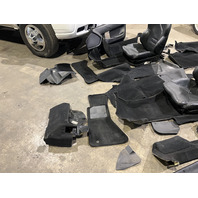 1996 Corvette Convertible Black Interior Color Change Carpet Seats Door panels