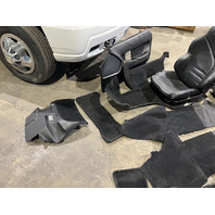 1996 Corvette Convertible Black Interior Color Change Carpet Seats Door panels