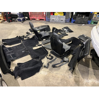 1996 Corvette Convertible Black Interior Color Change Carpet Seats Door panels