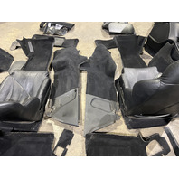 1996 Corvette Convertible Black Interior Color Change Carpet Seats Door panels