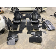 1996 Corvette Convertible Black Interior Color Change Carpet Seats Door panels