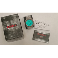 Blue Steel Casioak Custom Mod Royal Oak Casio G-Shock GA-2100 AP Rubber Strap