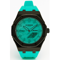 Tiff Prism Casioak Custom Mod Royal Oak Casio G-Shock GA-2100 AP Rubber Strap