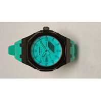 Tiff Prism Casioak Custom Mod Royal Oak Casio G-Shock GA-2100 AP Rubber Strap