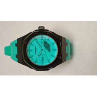 Tiff Prism Casioak Custom Mod Royal Oak Casio G-Shock GA-2100 AP Rubber Strap