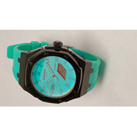 Tiff Prism Casioak Custom Mod Royal Oak Casio G-Shock GA-2100 AP Rubber Strap