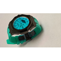 Tiff Prism Casioak Custom Mod Royal Oak Casio G-Shock GA-2100 AP Rubber Strap