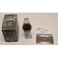 Ice Pulse Casioak Custom Mod Royal Oak Casio G-Shock GA-2100 AP Stainless Steel