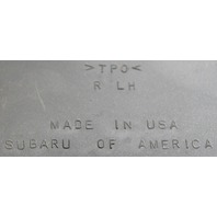 2003-2005 Subaru Baja Rear Left Mudflap Mystic Blue Pearl New J1010LS240BE