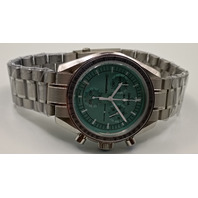 Mission to the Uranus Moonphase Mod Moonswatch Stainless Steel Case Watch Custom