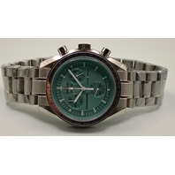 Mission to the Uranus Moonphase Mod Moonswatch Stainless Steel Case Watch Custom