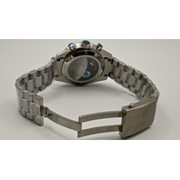 Mission to The Moon Moonphase Mod Moonswatch Stainless Steel Case Watch Custom
