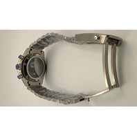 Mission to The Moon Moonphase Mod Moonswatch Stainless Steel Case Watch Custom