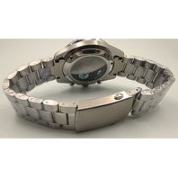 Mission to The Moon Moonphase Mod Moonswatch Stainless Steel Case Watch Custom
