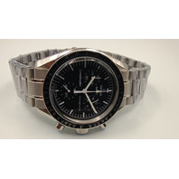 Mission to The Moon Moonphase Mod Moonswatch Stainless Steel Case Watch Custom