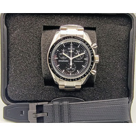 Mission to The Moon Moonphase Mod Moonswatch Stainless Steel Case Watch Custom