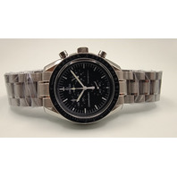 Mission to The Moon Moonphase Mod Moonswatch Stainless Steel Case Watch Custom