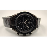 Mission to the New Moon Moonphase Mod Moonswatch Stainless Steel Case Watch