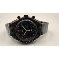Mission to the New Moon Moonphase Mod Moonswatch Stainless Steel Case Watch