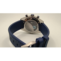 Mission to Neptune Moonphase Mod Moonswatch Stainless Steel Case Watch Custom