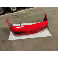 1991-1996 CORVETTE C4 FRONT BUMPER ASSEMBLY WITH REINFORCEMENT LOADED LIGHTS RED