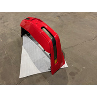 1991-1996 CORVETTE C4 FRONT BUMPER ASSEMBLY WITH REINFORCEMENT LOADED LIGHTS RED