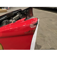 1991-1996 CORVETTE C4 FRONT BUMPER ASSEMBLY WITH REINFORCEMENT LOADED LIGHTS RED